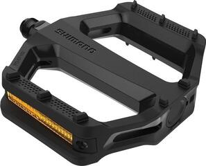 Flat pedals Shimano PD-EF102 Black Flat pedals - 1