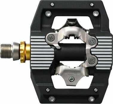 Clipless Pedals Shimano PD-M821 Black Clip-In Pedals - 2