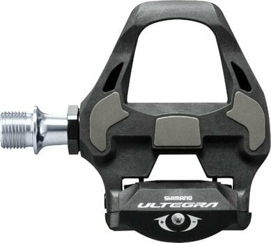 Clipless Pedals Shimano PD-R8000 Black Clip-In Pedals - 2