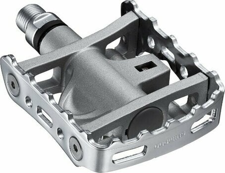 Clipless Pedals Shimano PD-M324 Silver Clip-In Pedals - 3