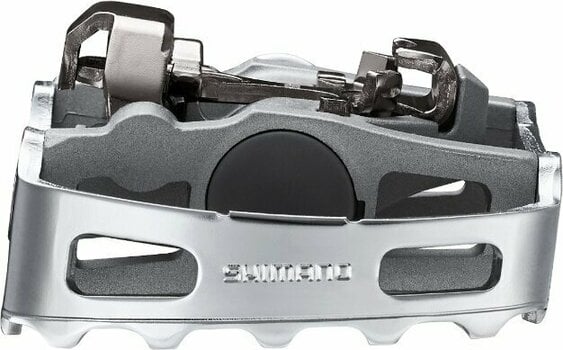 Pedais clipless Shimano PD-M324 Silver Clip-In Pedals - 4