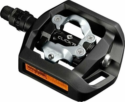 Clipless Pedals Shimano PD-T421 Black Clip-In Pedals - 2