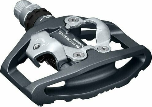 Clipless Pedals Shimano PD-EH500 Dark Grey (Variant ) Clip-In Pedals - 3