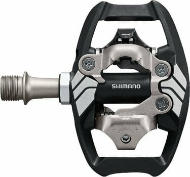 Clipless Pedals Shimano PD-MX70 Black Clip-In Pedals - 2