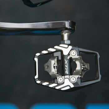 Clipless pedalen Shimano PD-M9120 Zwart Clip-In Pedals - 3