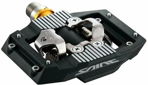 Pedais clipless Shimano PD-M821 Black Clip-In Pedals - 4