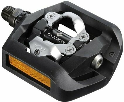 Clipless Pedals Shimano PD-T421 Black Clip-In Pedals - 5