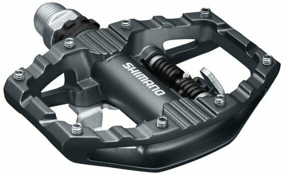 Clipless Pedals Shimano PD-EH500 Dark Grey (Variant ) Clip-In Pedals - 6