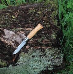 Faca para turistas Opinel N°08 Olive Wood Faca para turistas - 4