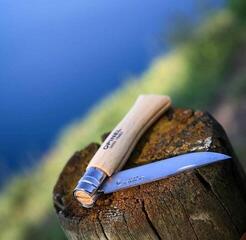 Faca para turistas Opinel N°10 Stainless Steel Faca para turistas - 6