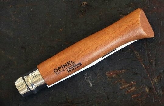 Tourist Knife Opinel N°12 Carbon Tourist Knife - 4