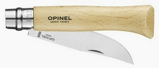 Turistický nôž Opinel N°12 Stainless Steel Turistický nôž - 2