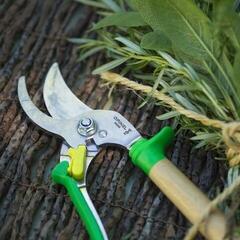 Zahradnický nůž Opinel Green Meadow Hand Pruner Zahradnický nůž - 2