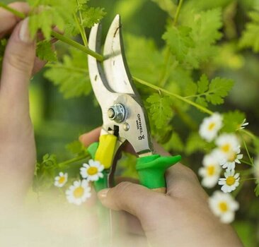 Cuchillo de jardín Opinel Green Meadow Hand Pruner Cuchillo de jardín - 4