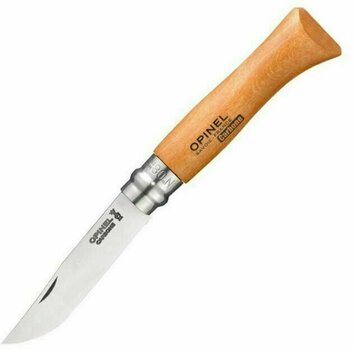 Turistický nôž Opinel Wooden Gift Box N°08 Carbon + Sheath Turistický nôž - 3