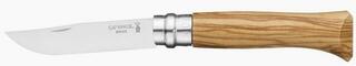 Faca para turistas Opinel Wooden Gift Box N°08 Olive Faca para turistas - 2
