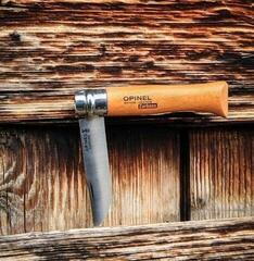 Faca para turistas Opinel N°08 Carbon Faca para turistas - 3