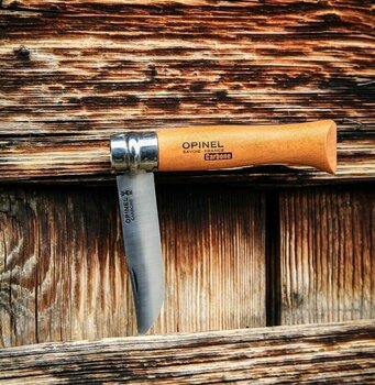 Туристически нож Opinel N°08 Carbon Туристически нож - 4