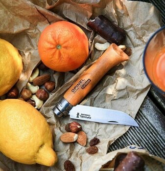 Tourist Knife Opinel N°08 Carbon Tourist Knife - 6
