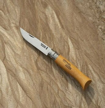 Tourist Knife Opinel N°08 Carbon Tourist Knife - 8