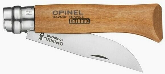 Tourist Knife Opinel N°08 Carbon Tourist Knife - 3