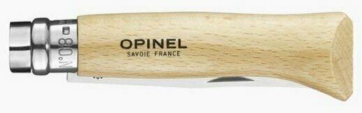Туристически нож Opinel N°08 Stainless Steel Туристически нож - 4