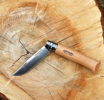 Туристически нож Opinel N°08 Stainless Steel Туристически нож - 5