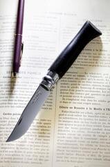 Faca para turistas Opinel N°08 Black Ebony Ébano Faca para turistas - 3