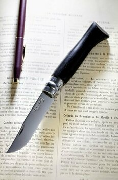 Turistický nůž Opinel N°08 Black Ebony Turistický nůž - 4
