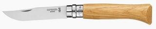 Faca para turistas Opinel N°08 Stainless Steel Oak Faca para turistas - 1