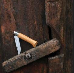 Faca para turistas Opinel N°08 Stainless Steel Oak Faca para turistas - 4