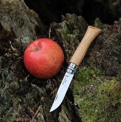 Faca para turistas Opinel N°08 Stainless Steel Oak Faca para turistas - 5