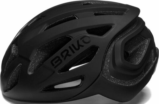 Cyklistická helma Briko Blaze Matt Black M Cyklistická helma - 2