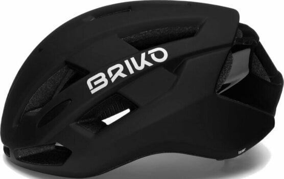 Cyklistická helma Briko Izar LED Matt Black L Cyklistická helma - 2