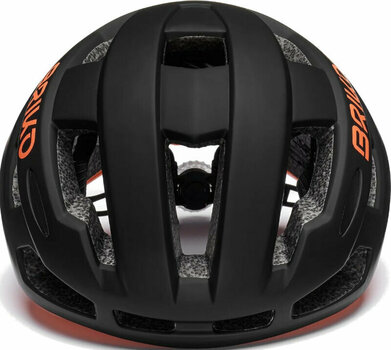 Cyklistická helma Briko Izar LED Matt Black/Orange Fluo M Cyklistická helma - 3