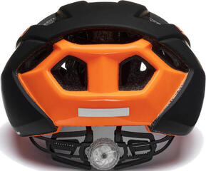 Prilba na bicykel Briko Izar LED Matt Black/Orange Fluo - 3