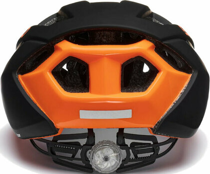 Cyklistická helma Briko Izar LED Matt Black/Orange Fluo M Cyklistická helma - 4