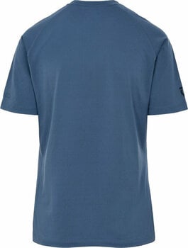 Kolesarski dres, majica Briko Adventure Graphic Lady Jersey Jersey Blue Ash L - 3