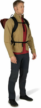 Lifestyle Backpack / Bag Osprey Arcane Roll Top WP 18 Stonewash Black 18 L Backpack - 15