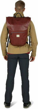Lifestyle Backpack / Bag Osprey Arcane Roll Top WP 18 Stonewash Black 18 L Backpack - 16