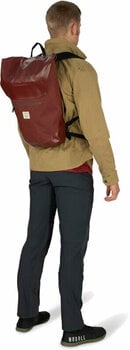 Lifestyle Backpack / Bag Osprey Arcane Roll Top WP 18 Stonewash Black 18 L Backpack - 17