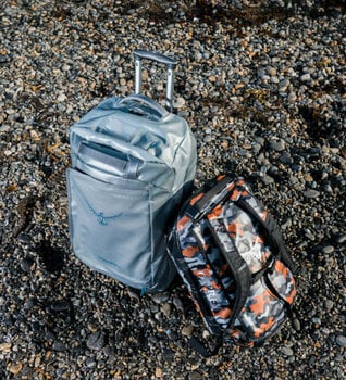 Lifestyle Backpack / Bag Osprey Rolling Transporter 120 Black 120 L Bag - 5