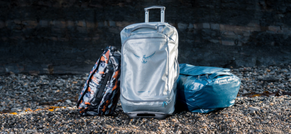 Lifestyle Backpack / Bag Osprey Transporter 120 Venturi Blue 120 L Bag - 6