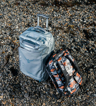 Lifestyle Backpack / Bag Osprey Transporter 95 Venturi Blue 95 L Bag - 6