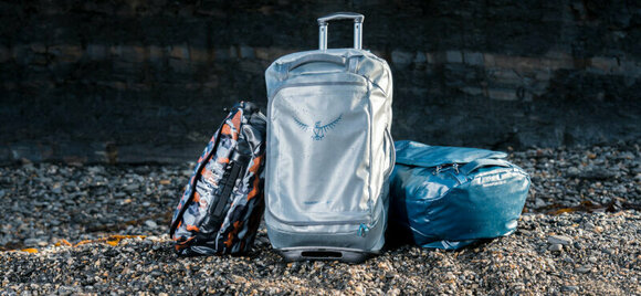 Lifestyle Backpack / Bag Osprey Transporter 95 Venturi Blue 95 L Bag - 7