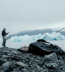 Segelväska Osprey Transporter WP Duffel Tunnel Vision Grey - 2