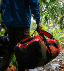 Sejlertaske Osprey Transporter WP Duffel Mars Orange - 2