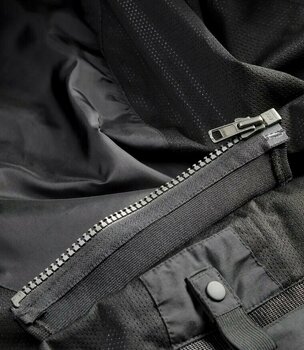 Textile Jacket Rev'it! Voltiac 3 H2O Black/Silver XL Textile Jacket - 6