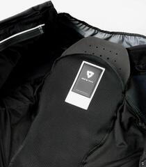 Textildzseki Rev'it! Voltiac 3 H2O Grey/Black - 3