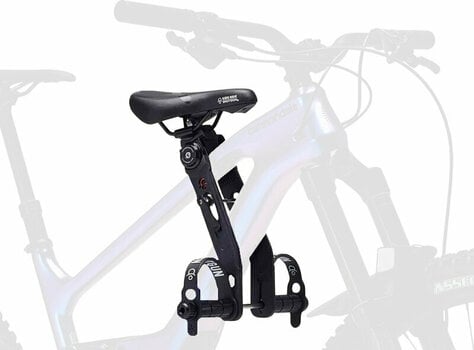 seggiolini e trailer bicicletta Shotgun 2.0 Child Bike Seat Black seggiolini e trailer bicicletta - 2